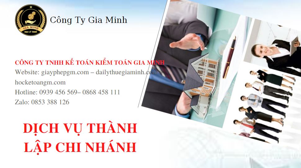 Lập chi nhánh công ty tại Quảng Trị