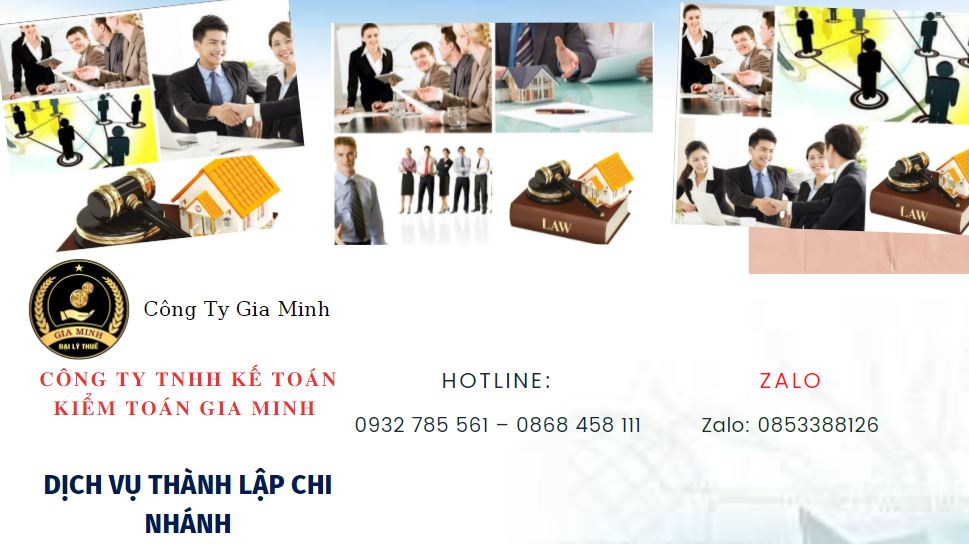 Lập chi nhánh công ty tại Sơn La