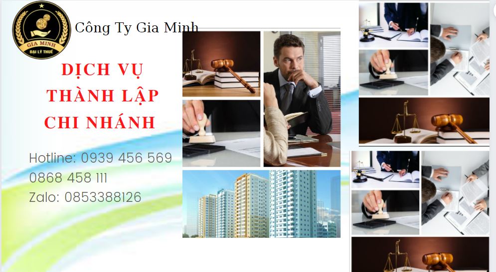 Lập chi nhánh công ty tại Tây Ninh