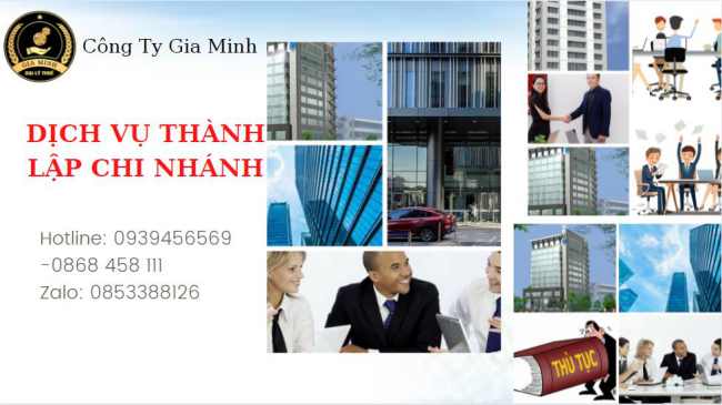 Lập chi nhánh công ty tại Thái Nguyên