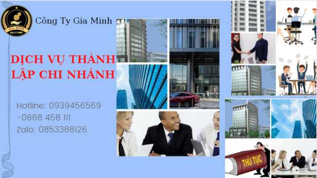 Lập chi nhánh công ty tại Thành Phố Cần Thơ