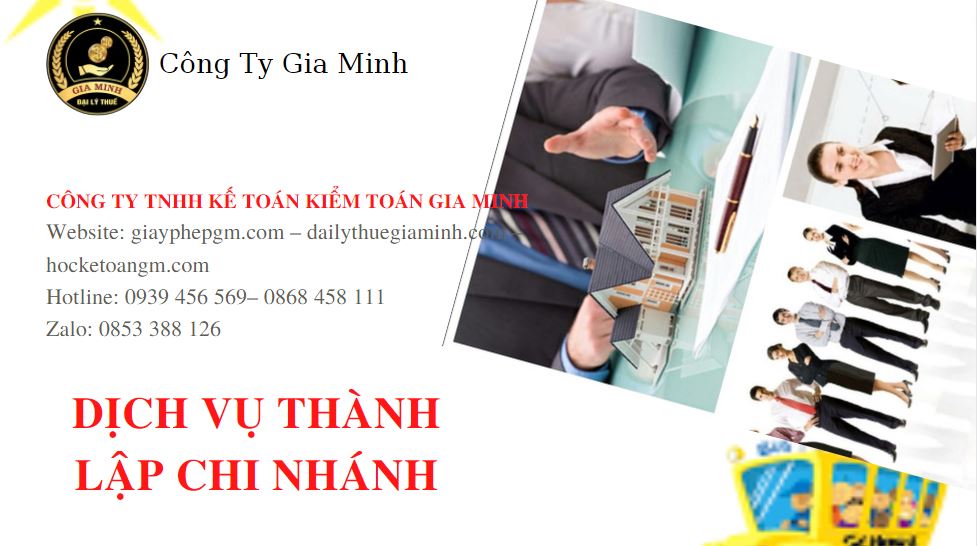 Lập chi nhánh công ty tại Thành Phố Đà Nẵng