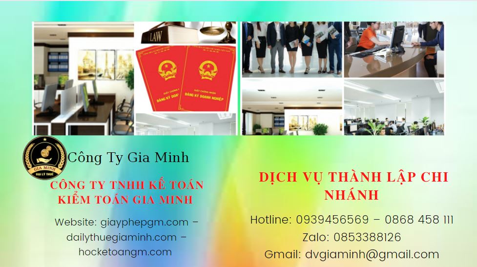 Lập chi nhánh công ty tại Thành Phố Hà Nội