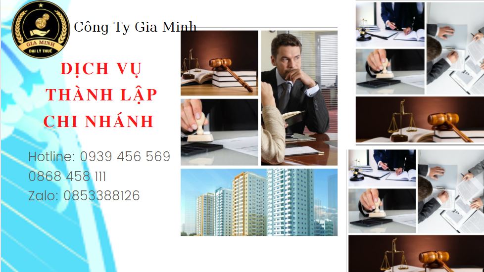 Lập chi nhánh công ty tại Thành Phố Hải Phòng