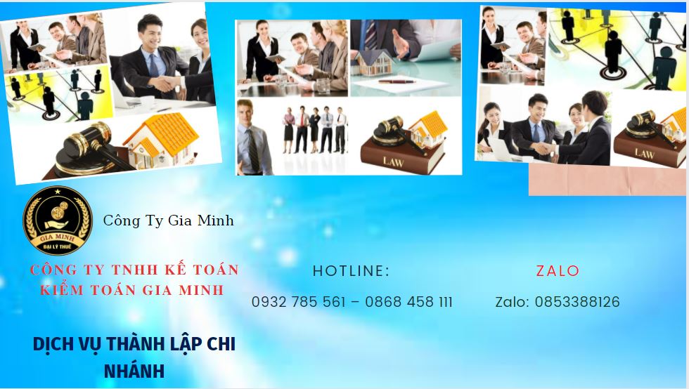 Thành lập chi nhánh công ty tại thành phố hồ chí minh