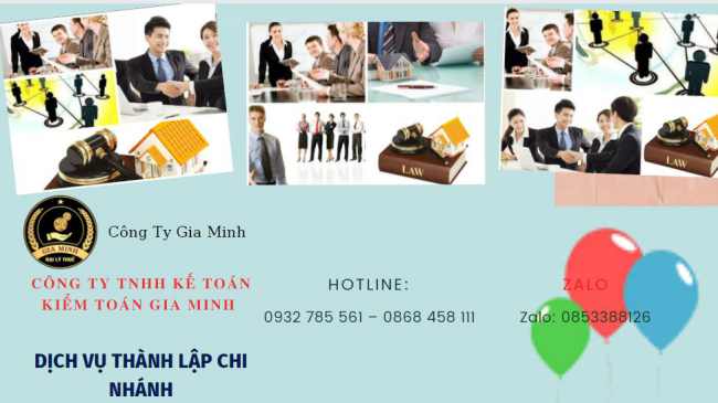 Lập chi nhánh công ty tại Thành Phố Hưng Yên