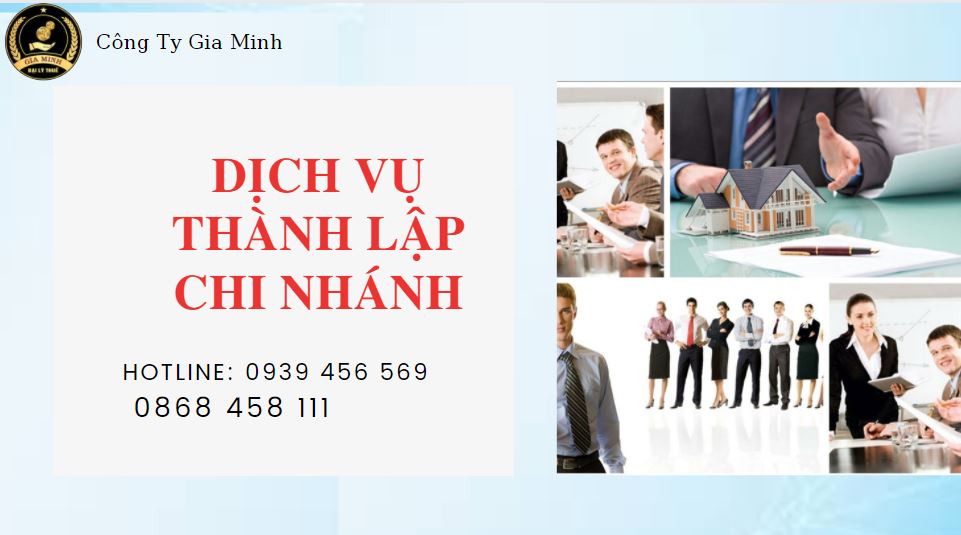 Lập chi nhánh công ty tại Thành Phố Phủ Lý