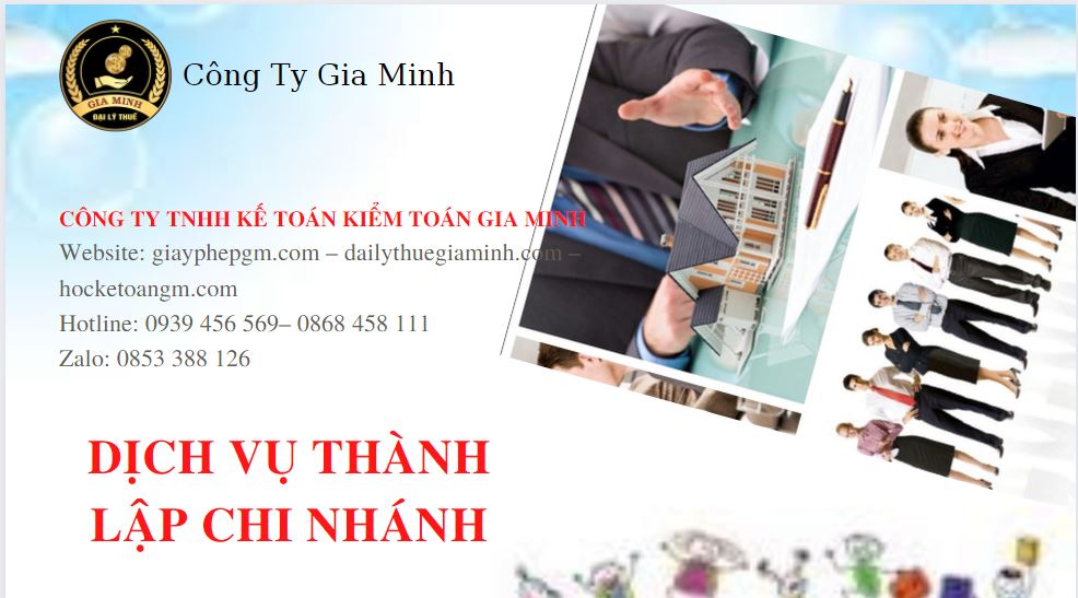 Lập chi nhánh công ty tại Thành Phố Thủ Đức