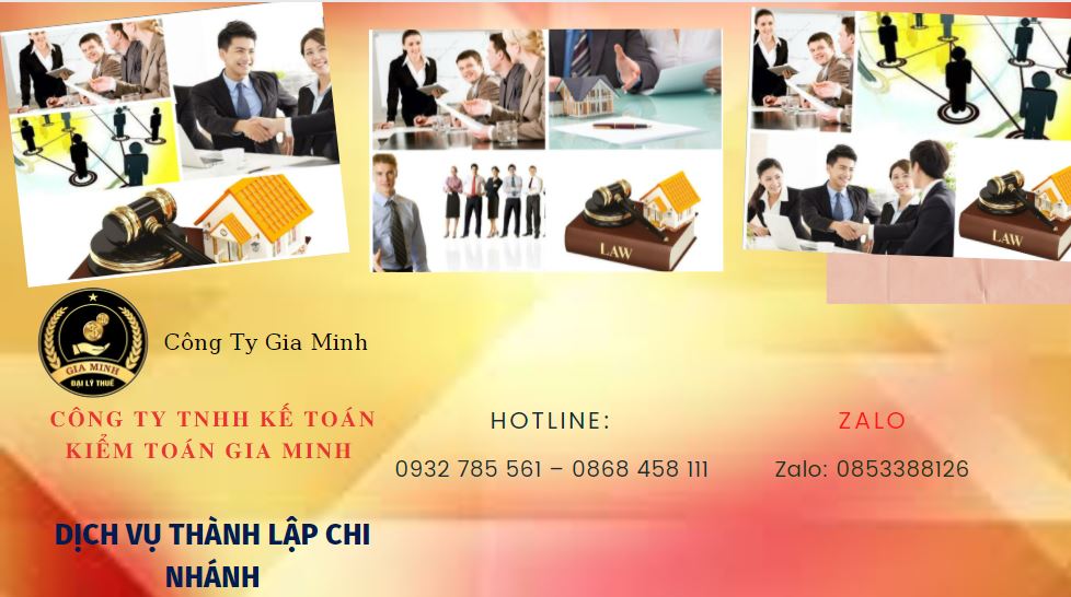 Lập chi nhánh công ty tại Thị Xã Sơn Tây