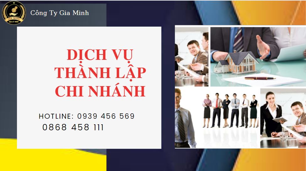 Lập chi nhánh công ty tại Thừa Thiên Huế