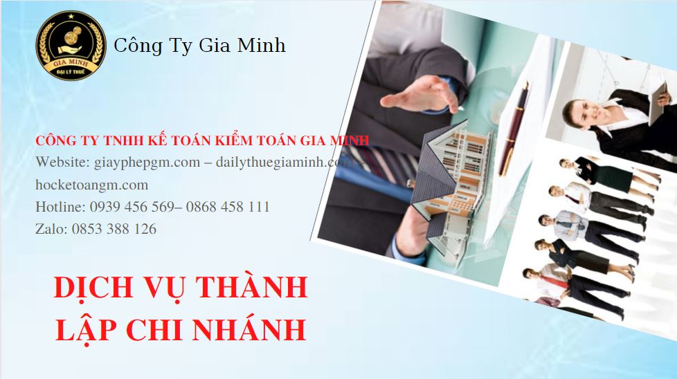 Lập chi nhánh công ty tại Tiền Giang