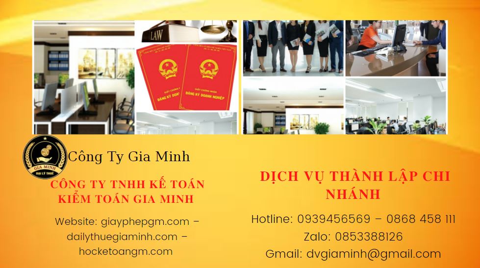 Lập chi nhánh công ty tại Quận Hải Châu