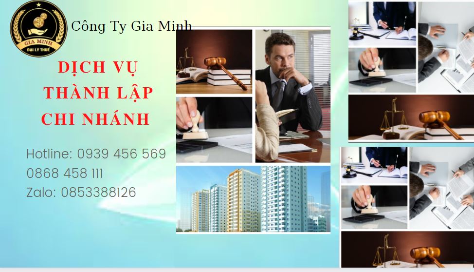 Lập chi nhánh công ty tại Huyện Bạch Long Vĩ