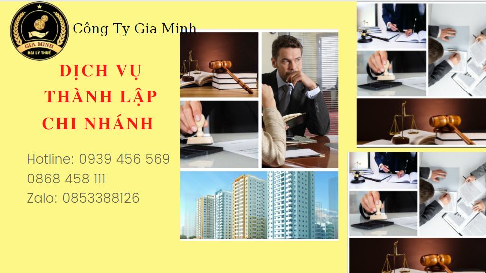 Lập chi nhánh công ty tại TP Hưng Yên