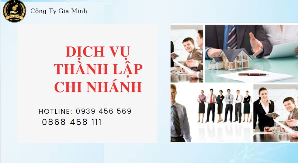 Lập chi nhánh công ty tại Trà Vinh
