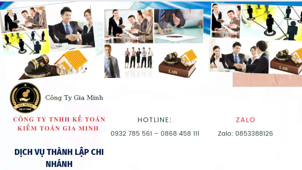 Lập chi nhánh công ty tại Tuyên Quang