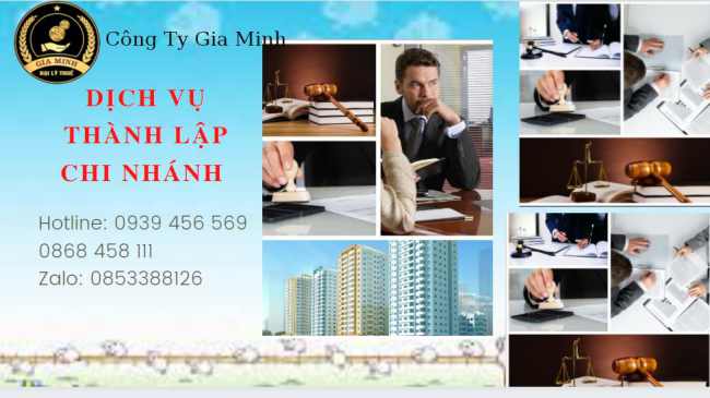 Lập chi nhánh công ty tại Vĩnh Long