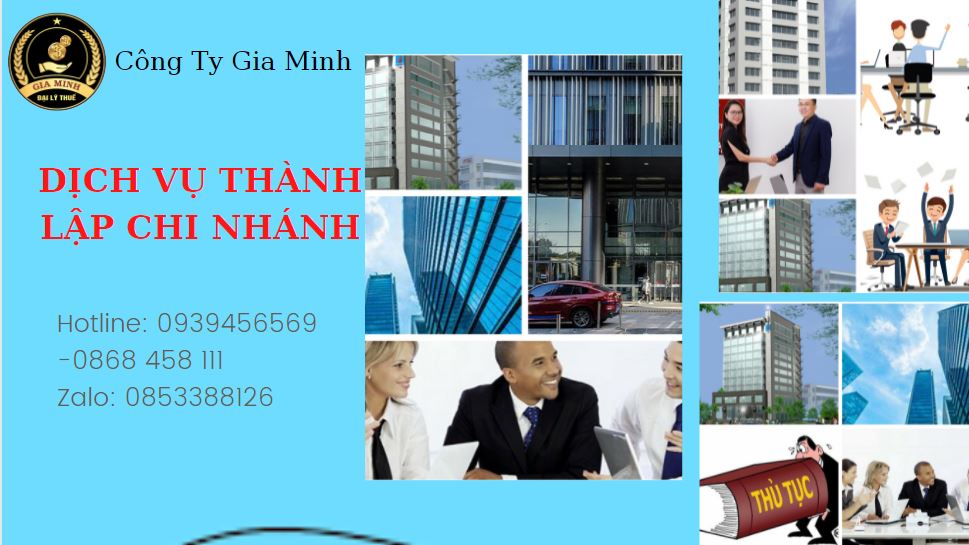 Lập chi nhánh công ty tại Vũng Tàu