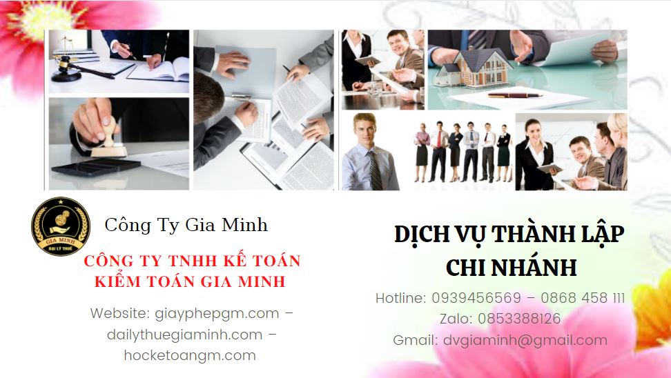 Lập chi nhánh công ty tại Yên Bái