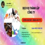 Dịch vụ thành lập công ty trọn gói tại Bạc Liêu