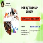 Dịch vụ thành lập công ty trọn gói tại quận ô môn 6 Dịch vụ thành lập công ty trọn gói tại Quận Ô Môn