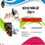 Dịch vụ thành lập công ty trọn gói tại thành phố hưng yên 6 Dịch vụ thành lập công ty trọn gói tại Thành Phố Hưng Yên