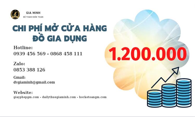 Thủ tục mở cửa hàng đồ gia dụng 5 mở cửa hàng kinh doanh đồ điện gia dụng