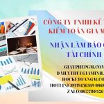 NHẬN LÀM BÁO CÁO TÀI CHÍNH GIÁ RẺ TẠI HÀ TĨNH 6 Nhận làm báo cáo tài chính ở Hà Tĩnh