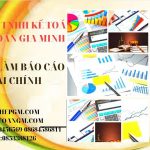 Nhận làm báo cáo tài chính ở Huyện Thạch Thất 