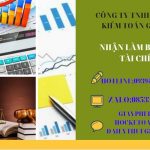 NHẬN LÀM BÁO CÁO TÀI CHÍNH GIÁ RẺ TẠI KHÁNH HÒA 6 Thuê dịch vụ báo cáo tài chính cuối năm tại Lâm Đồng