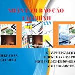NHẬN LÀM BÁO CÁO TÀI CHÍNH GIÁ RẺ TẠI QUẬN BẮC TỪ LIÊM 6 Nhận làm báo cáo tài chính ở Quận Bắc Từ Liêm