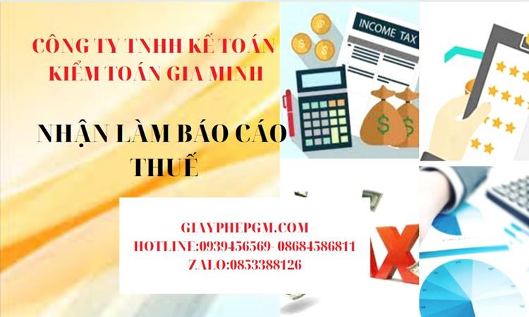 NHẬN LÀM BÁO CÁO THUẾ GIÁ RẺ TẠI HUYỆN BA VÌ 4 Nhận làm báo cáo thuế giá rẻ tại Huyện Ba Vì