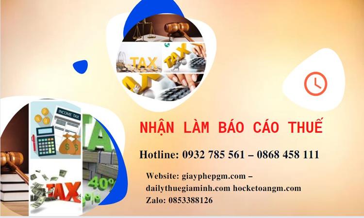 NHẬN LÀM BÁO CÁO THUẾ HÀNG THÁNG GIÁ RẺ TẠI HUYỆN PHÚC THỌ 4 Thủ tục nhận làm báo cáo thuế hàng tháng giá rẻ tại Huyện Phúc Thọ