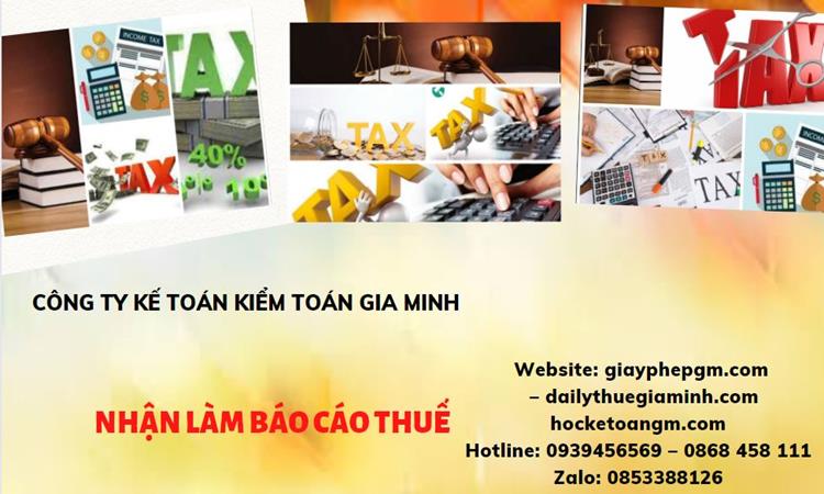 NHẬN LÀM BÁO CÁO THUẾ HÀNG THÁNG GIÁ RẺ TẠI QUẬN HAI BÀ TRƯNG 8 Thủ tục nhận làm báo cáo thuế hàng tháng giá rẻ tại Quận Hai Bà Trưng