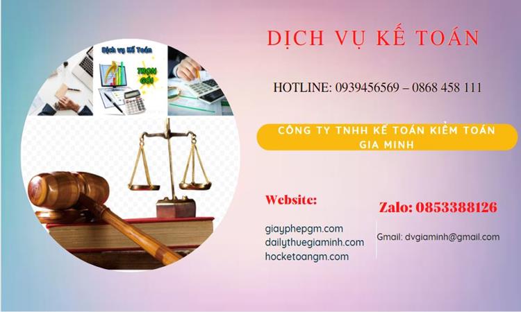Nhận làm báo cáo thuế hàng tháng tại Quận 6 giá rẻ