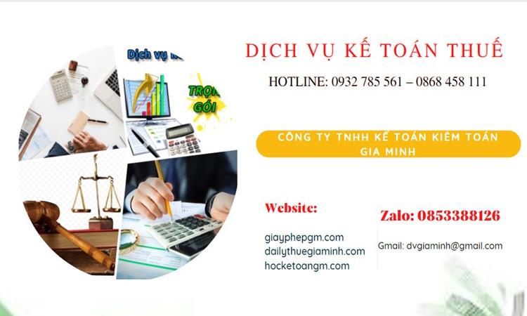 DỊCH VỤ KẾ TOÁN THUẾ HÀNG THÁNG TẠI QUẬN BÌNH THỦY 5 Nhận làm báo cáo thuế hàng tháng tại Quận Bình Thủy giá rẻ