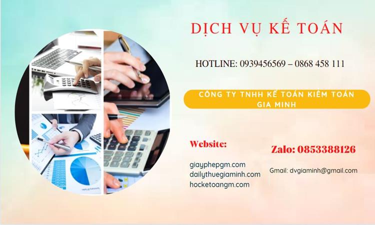 Nhận làm báo cáo thuế hàng tháng tại Vĩnh Phúc giá rẻ