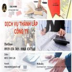 THÀNH LẬP CÔNG TY TRỌN GÓI TẠI NINH BÌNH 6 Ở đâu nhận thành lập công ty Ninh Bình