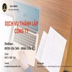 Ở đâu nhận thành lập công ty Quận 5