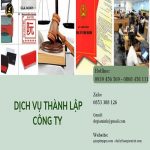 Ở đâu nhận thành lập công ty Quận Tây Hồ