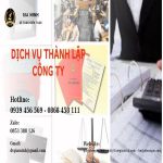 THÀNH LẬP CÔNG TY TRỌN GÓI TẠI VĨNH PHÚC 6 Thành lập công ty trọn gói tại Vĩnh Phúc