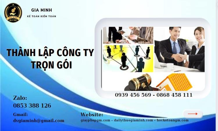 Ở đâu nhận thành lập doanh nghiệp Bắc Giang