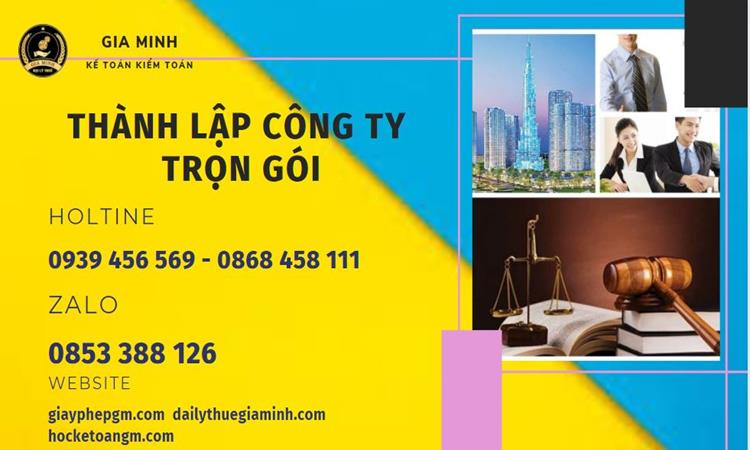 Thành lập công ty trọn gói tại Bắc Kạn – Nhanh, đúng luật, chi phí hợp lý 3 Ở đâu nhận thành lập doanh nghiệp Bắc Kạn