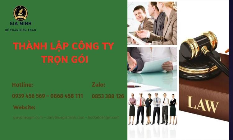 Ở đâu nhận thành lập doanh nghiệp Đắk Nông