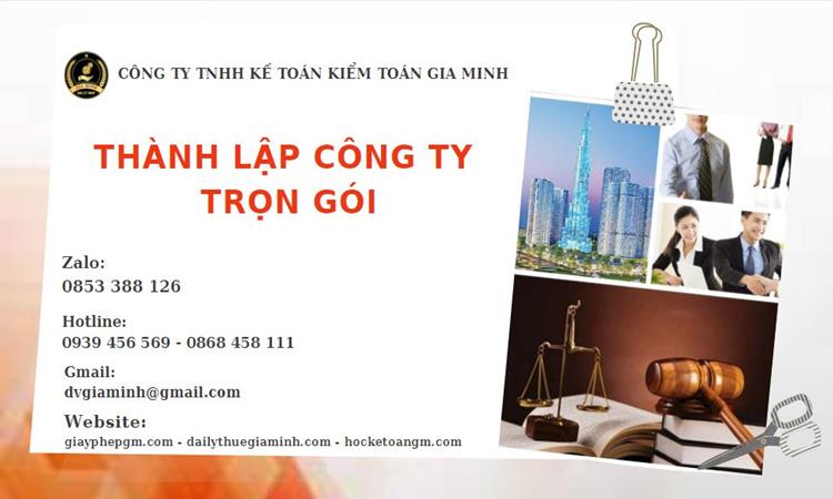 Ở đâu nhận thành lập doanh nghiệp Hà Giang