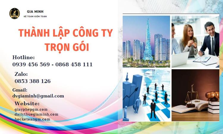 Ở đâu nhận thành lập doanh nghiệp Hà Tĩnh