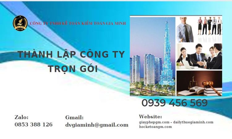 Thành lập công ty trọn gói tại Hải Dương