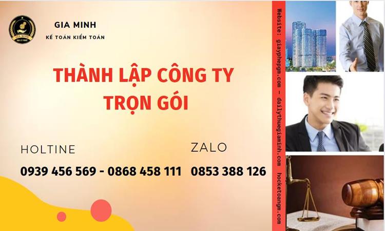 Ở đâu nhận thành lập doanh nghiệp Hải Phòng