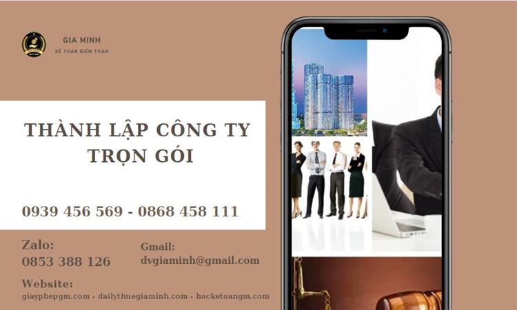 Ở đâu nhận thành lập doanh nghiệp Hòa Bình