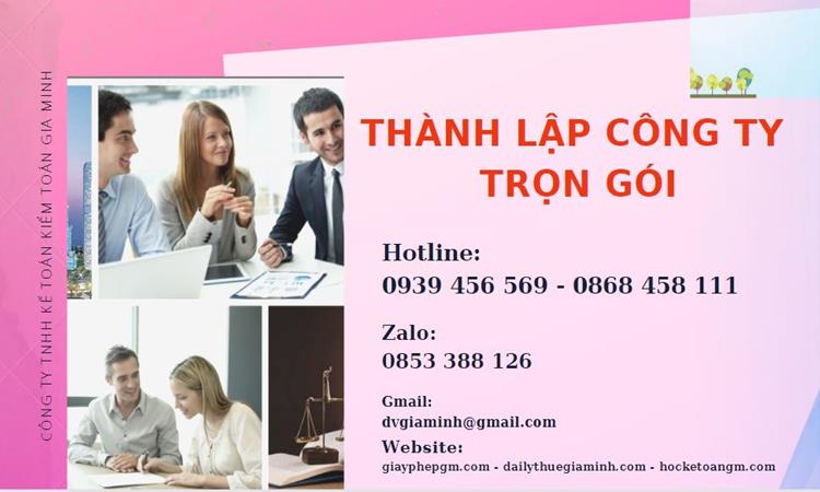 Ở đâu nhận thành lập doanh nghiệp Huế